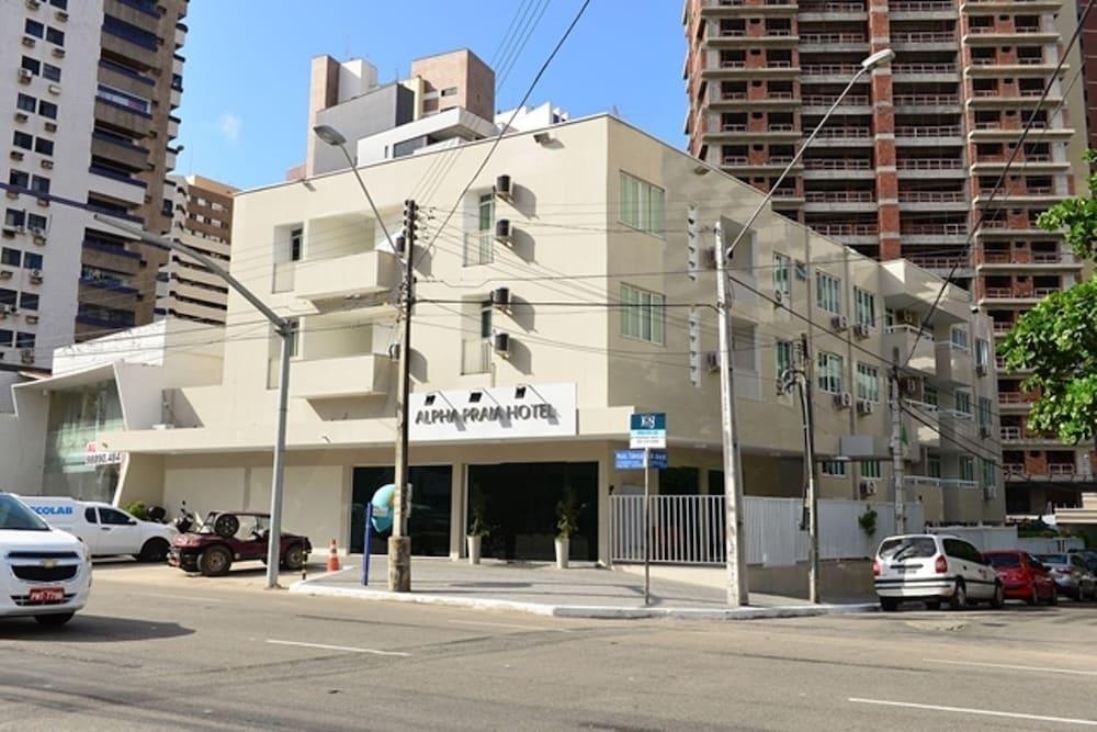 Alpha Praia Hotel Φορταλέζα Εξωτερικό φωτογραφία