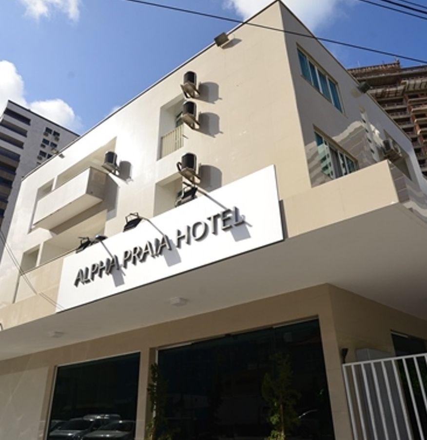 Alpha Praia Hotel Φορταλέζα Εξωτερικό φωτογραφία