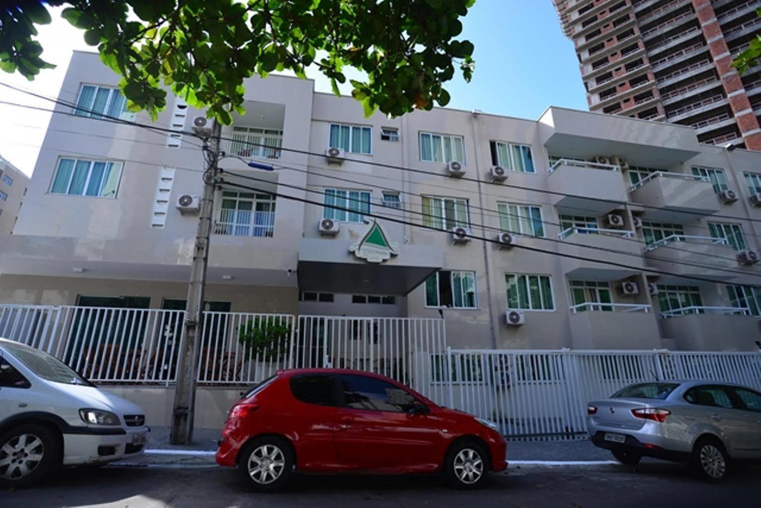 Alpha Praia Hotel Φορταλέζα Εξωτερικό φωτογραφία