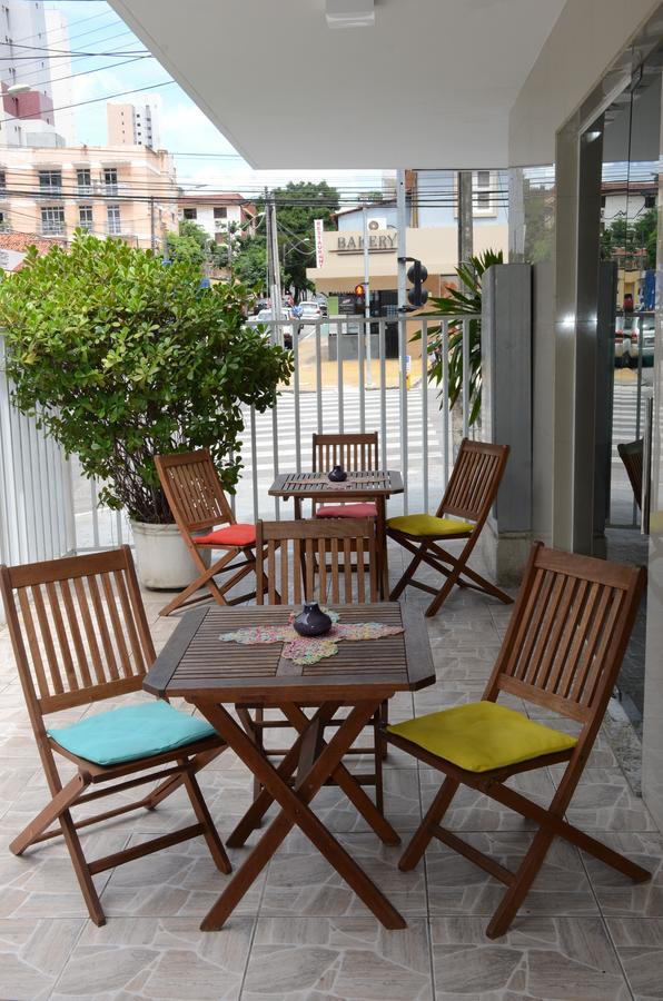 Alpha Praia Hotel Φορταλέζα Εξωτερικό φωτογραφία